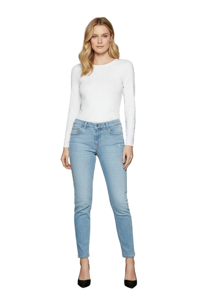 Jeans - Den Blue Light Femme