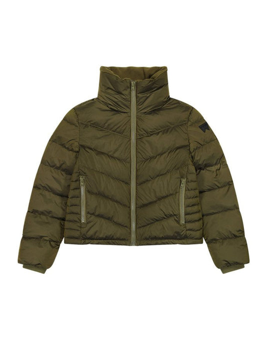 Blouson - Vert Femme