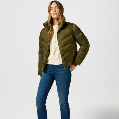 Blouson - Vert Femme