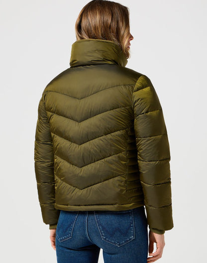 Blouson - Vert Femme