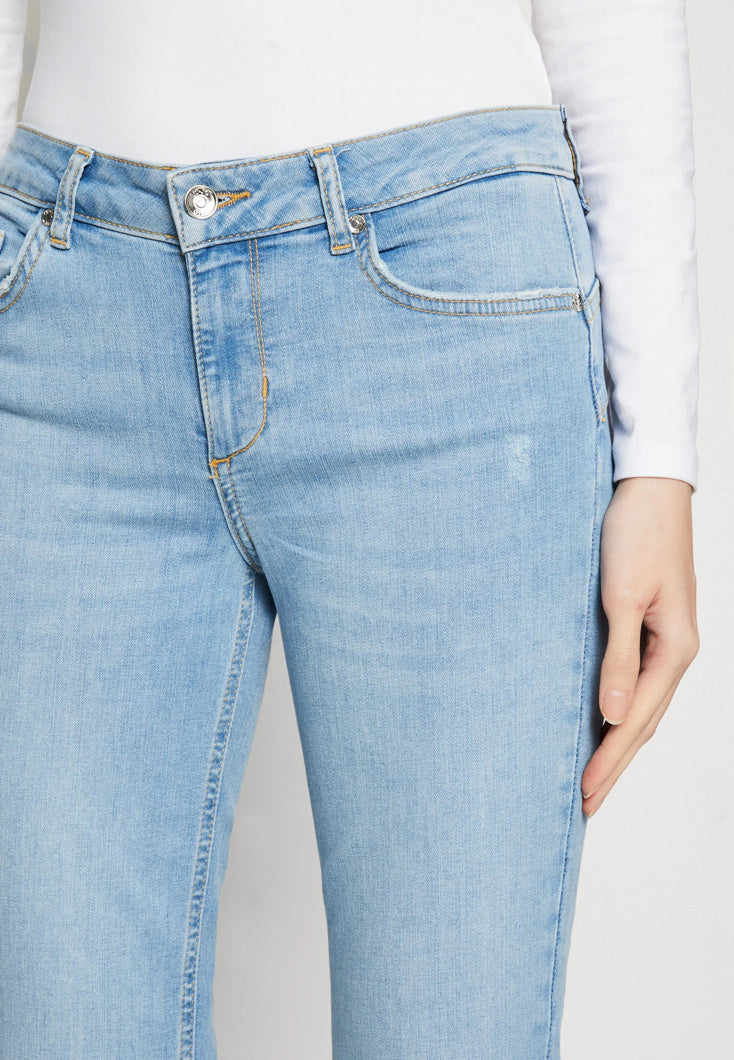 Jeans - Den Blue Light Femme